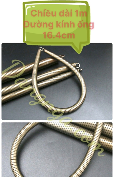 A17- Lò xo uốn ống dài 1m đường kính 16.4cm