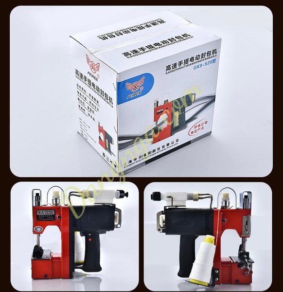 Khâu bao điện tra dầu tự động GK9-520 (a13)