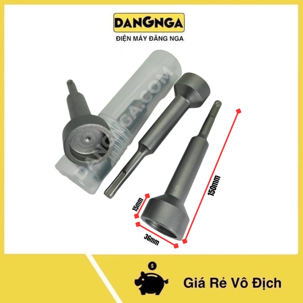 Mũi Đục Đóng Cọc Tiếp Địa