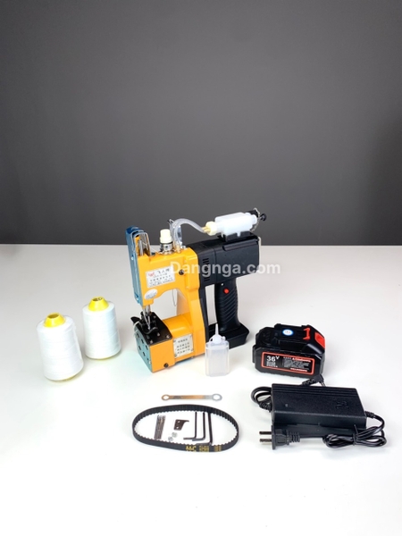 Máy Khâu BaFlyingman Tra Dầu Tự Động Dùng Pin gk9-919