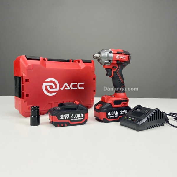 Máy Siết Bulong Pin ACC AC500-C1 , Lực Siết 550Nm