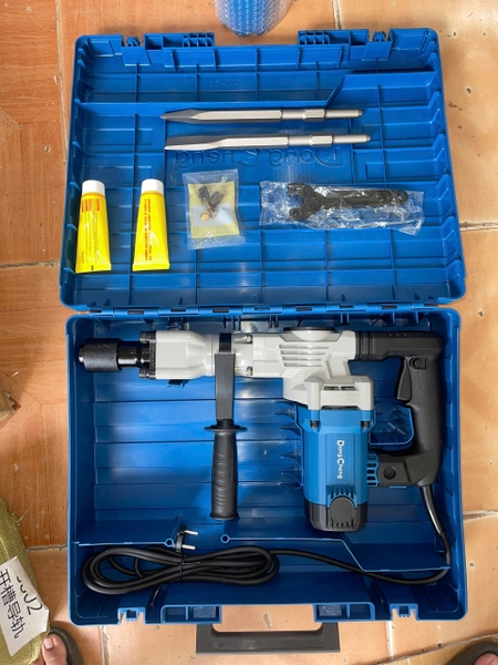 Máy Đục Bê Tông 17 Ly Dongcheng DZG06-6s