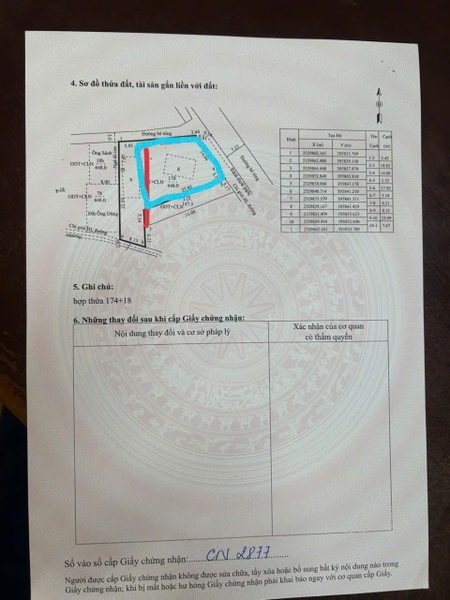 A727 - Đất mặt tiền kinh doanh -  khu 10 - Thanh Sơn