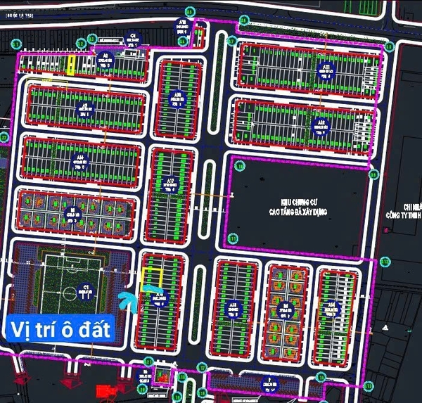 A657 A658 A659 A660 A661- ô 12- 13- 14- 15-16( A15) . QH Hoa Nhàn A - Cầu Sến - Yên Thanh