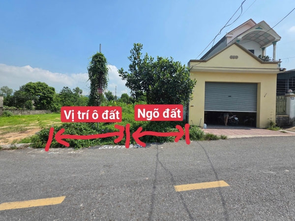A730 - đất mặt đường kinh doanh - khu dốc đỏ 1 - Phương Đông
