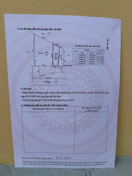A730 - đất mặt đường kinh doanh - khu dốc đỏ 1 - Phương Đông