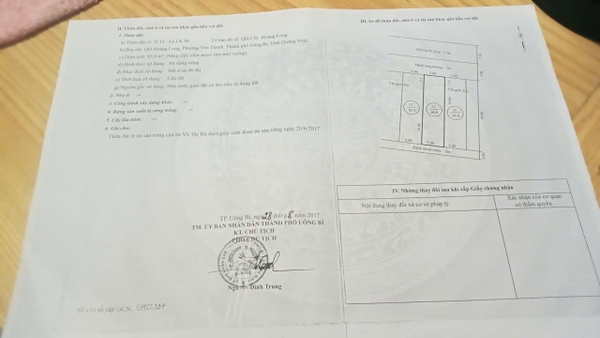 A678 - nhà - ô 13.lk6 - QH Hoàng Long - Bí Giàng - Yên Thanh