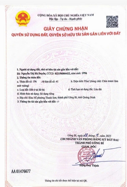 A655 - khu 10 - Thanh Sơn