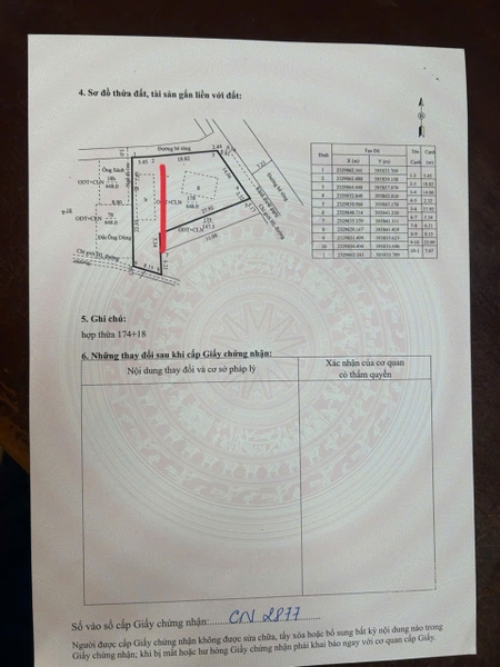 A727 - Đất mặt tiền kinh doanh -  khu 10 - Thanh Sơn