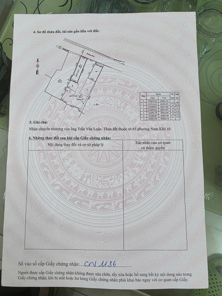 A735 - Đất mặt tiền kinh doanh nhỏ - Chạp khê - Nam khê