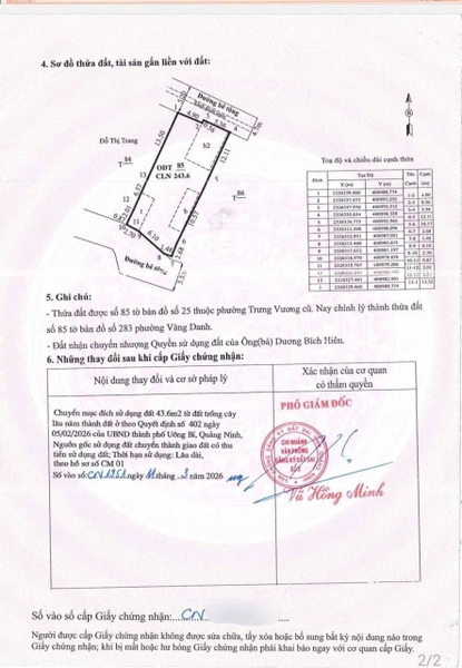 A680, A682, A683 - khu 1 - Trưng Vương