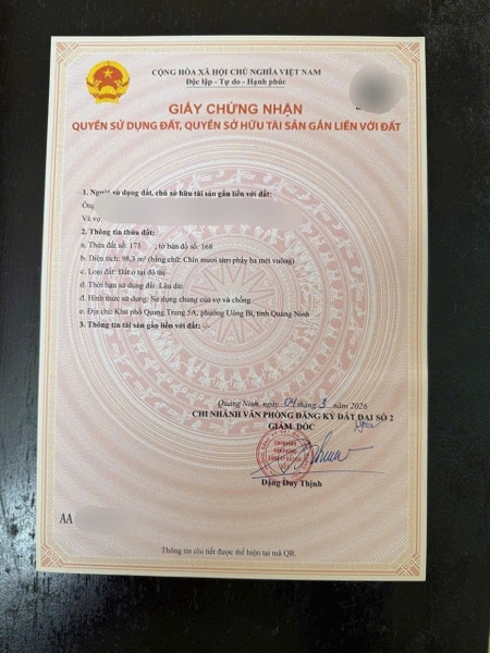 A726 - KHU 5 - QUANG TRUNG