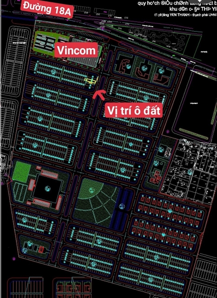 M893 - Căn Shophouse - ô 33.A1 - vincom - Yên Thanh