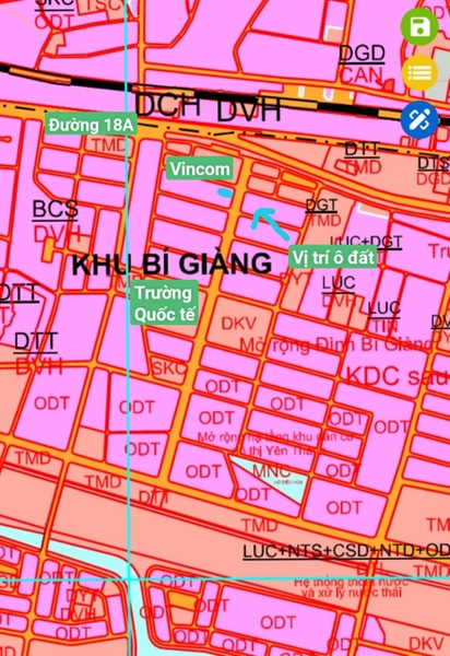 M893 - Căn Shophouse - ô 33.A1 - vincom - Yên Thanh
