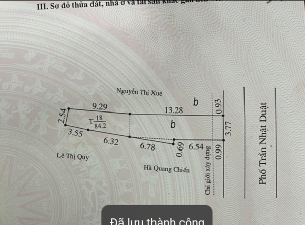 M936 - nhà mặt tiền kinh doanh - khu 10 - Quang Trung