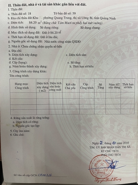 M936 - nhà mặt tiền kinh doanh - khu 10 - Quang Trung