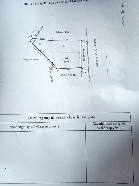 M954 - Nhà mặt tiền kinh doanh - khu 3 - Quang Trung