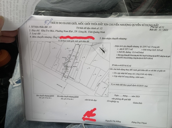 A176 - Nhà mặt tiền kinh doanh - Khu Tre Mai - Nam Khê