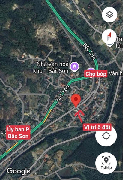 A229 - nhà mặt tiền kinh doanh nhỏ - khu 2 - Bắc Sơn