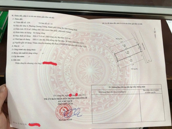 A238 - Nhà - Khu 4 - Quang Trung