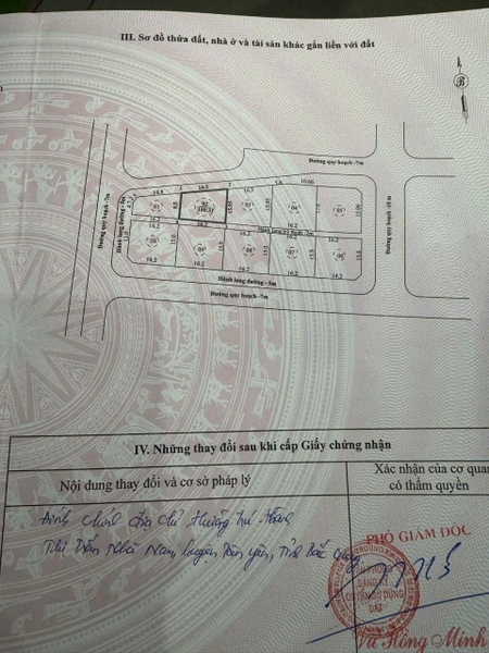 A263 - ô số 2. Lô B1. Hoa nhàn C - Bí Trung 1- Phương Đông