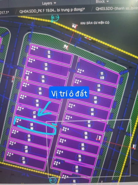 A269 - Ô SỐ 18. Quy hoạch khu 9 - Thanh sơn