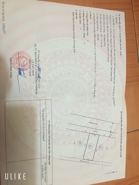 A269 - Ô SỐ 18. Quy hoạch khu 9 - Thanh sơn