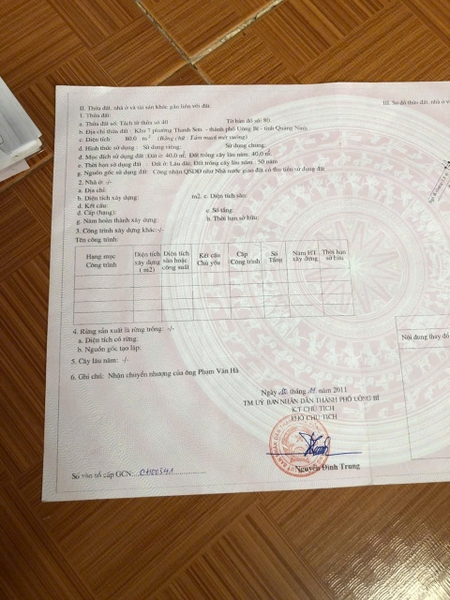 A300 - nhà - khu 7 - Thanh Sơn