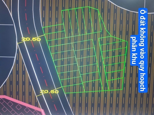 A371 - ô số 8 - Đất mặt tiền kinh doanh - khu 10 - Thanh Sơn