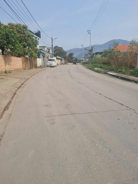 A371 - ô số 8 - Đất mặt tiền kinh doanh - khu 10 - Thanh Sơn