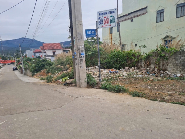 A418 - đất mặt tiền kinh doanh - khu 8 - Thanh Sơn