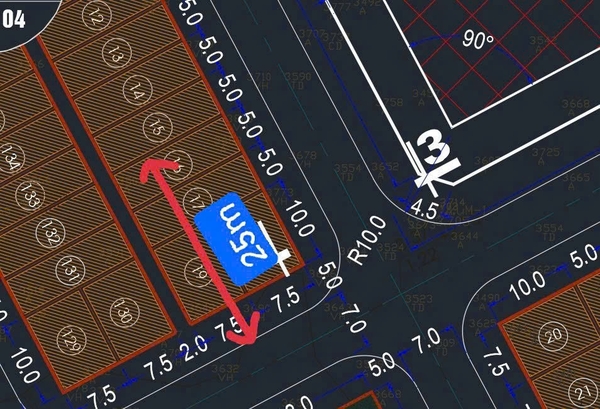 A459 A460 - ô số 15. Quy hoạch trung tâm thương mại Cầu Sến - Bí Trung 1 - Phương Đông