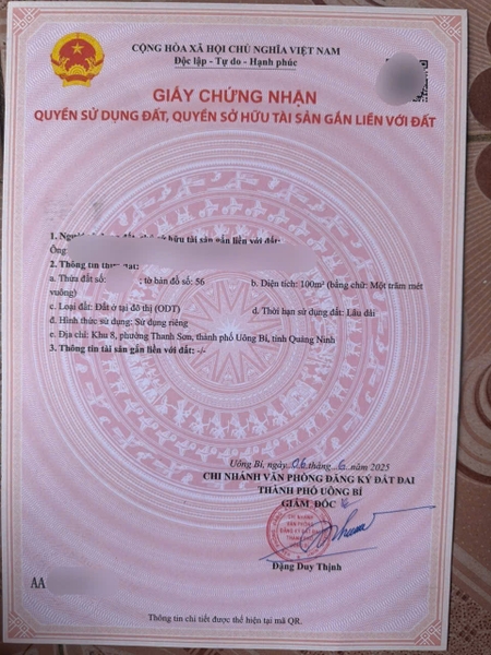 A484 - khu 8 - Thanh Sơn