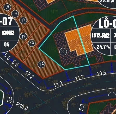 A501 - ô số 8. Lô 08 - Quy hoạch Trung tâm thương mại cầu Sến - phương Đông - Yên Tử