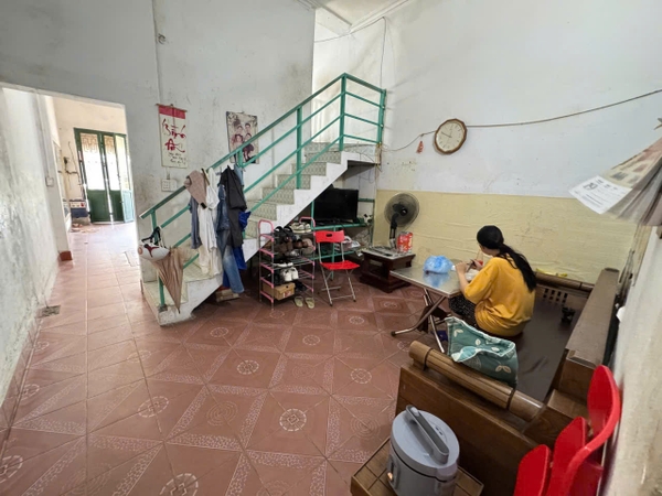 A517 - Nhà mặt tiền kinh doanh - khu cầu sến - phương Đông - yên tử