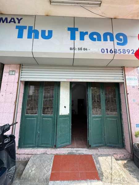 A517 - Nhà mặt tiền kinh doanh - khu cầu sến - phương Đông - yên tử
