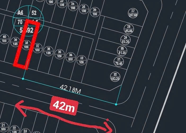 A519 - ô 38.lk6 - New city - Bí giàng yên thanh - Uông Bí