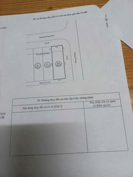 A526 - ô12.lk2 - Quy hoạch đồi đỉnh viên - khu 2 - Quang Trung - Uông Bí