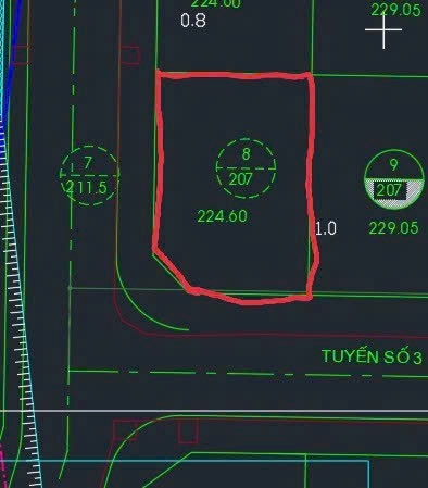 A527 - ô 8.lô B- B2 - QH Khu 7 - Thanh Sơn - Uông Bí
