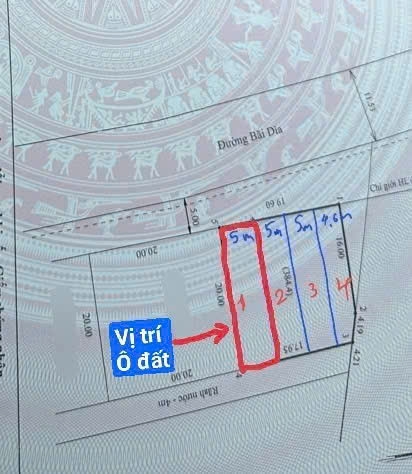 A528 - Đất mặt tiền kinh doanh - khu 10 - Thanh Sơn - Uông Bí