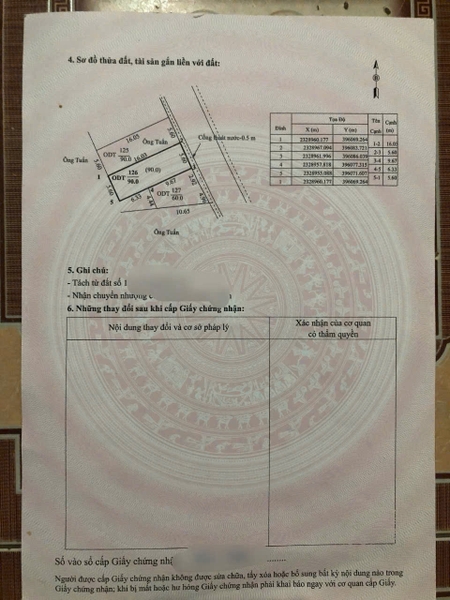 A529 - khu 10 - Thanh Sơn - Uông Bí