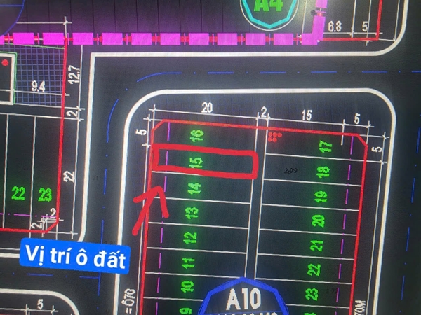 A555 - ô 15. Lk 10 - Quy hoạch hoa nhàn A - Phương Đông - yên Tử