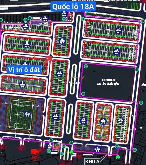 A557 - ô số 2. A10 - Khu Cầu Sến - Yên Thanh