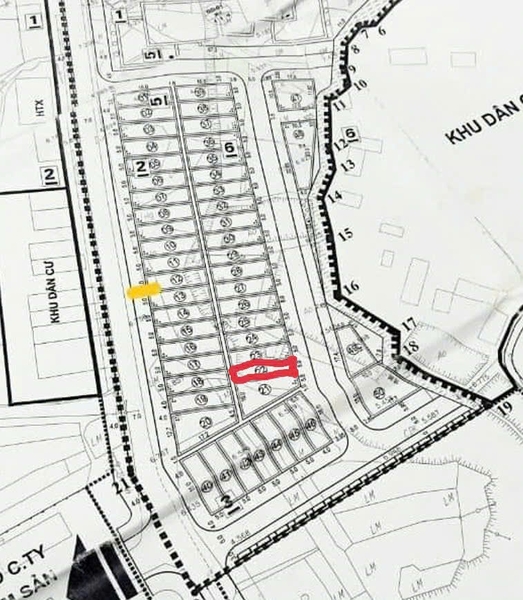 A565 - ô số 22. QH Mần non Nam Khê - Chạp Khê - Nam Khê