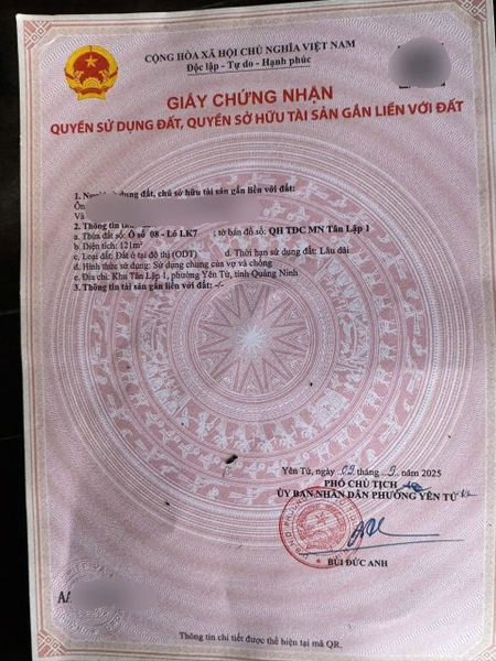 A571 - ô số 8.lk7 - Quy hoạch mầm non - tân lập 1 - Phương Đông