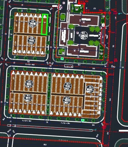 A571 - ô số 8.lk7 - Quy hoạch mầm non - tân lập 1 - Phương Đông