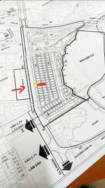 A628 - ô số 13. Qh mầm non Nam Khê - Chạp khê - Nam Khê