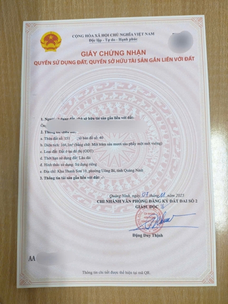 A684- A685 - khu 10 - Thanh Sơn