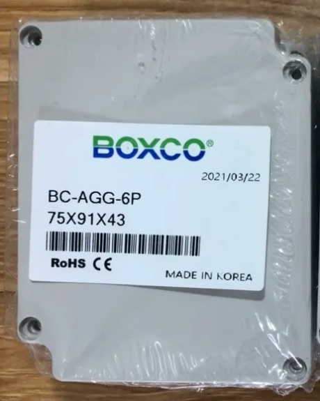 Hộp cầu đấu Boxco 75x91x43 BC-AGG-6P