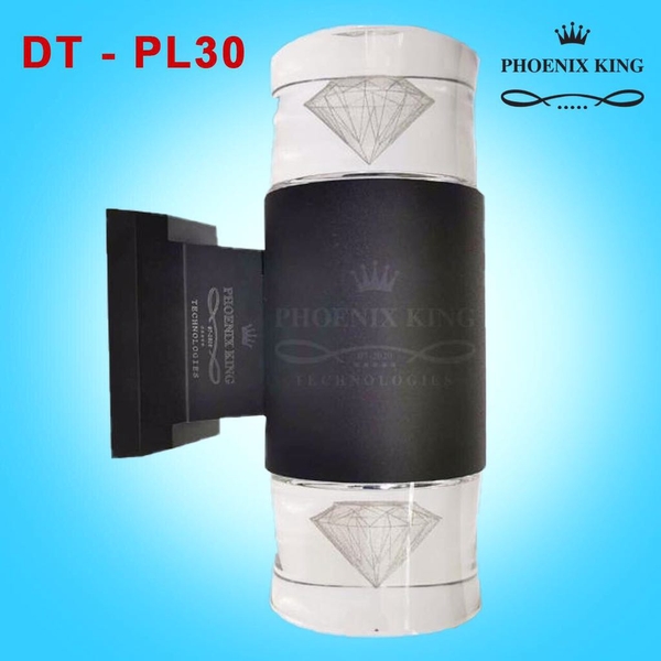Đèn cột 2 đầu kim cương PL30 Phoenic(Bh12T)